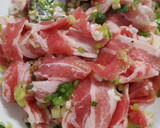 シャキっともやしと豚バラの鶏塩炒め☆作り方2写真