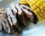 ささみの海苔のつくだ煮グリル焼き作り方7写真