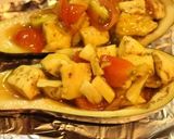 夏に！ナスとトマトのカレー風味ココット作り方5写真