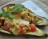 夏に！ナスとトマトのカレー風味ココット作り方7写真
