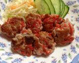 紅生姜の鶏から揚げ作り方10写真