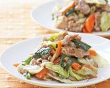 簡単節約♪柔らか鶏むね肉で回鍋肉作り方8写真