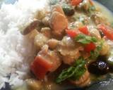 タイ料理 チキングリーンカレー作り方9写真