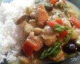 タイ料理 チキングリーンカレー作り方9写真