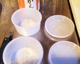 みかんの缶詰で簡単かき氷作り方2写真