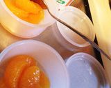 みかんの缶詰で簡単かき氷作り方3写真