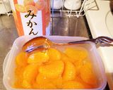みかんの缶詰で簡単かき氷作り方5写真