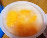 みかんの缶詰で簡単かき氷作り方7写真