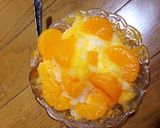 みかんの缶詰で簡単かき氷作り方8写真