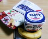 お肌にゴクゴク♪Wベリーのスムージー♪作り方1写真