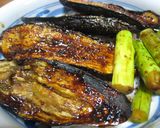 なす蒲焼き丼　簡単レンジ３分+焼き　　　作り方11写真