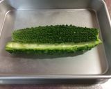 ゴーヤとソーメンのチャンプル作り方1写真