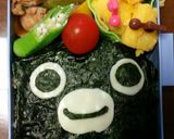 キャラ弁♪簡単♪スイカのペンギンさん♡作り方4写真