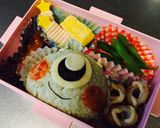 簡単かわいい♡ジャックキャラ弁♡作り方5写真
