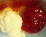 えびとホタテのオーロラソース炒め作り方6写真