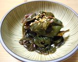 水前寺菜(金時草)の茹で汁ゼリー♪作り方3写真