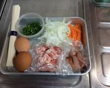 ゴーヤとソーメンのチャンプル作り方4写真