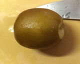 ほうれん草キウイのグリーンスムージー作り方2写真