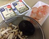 エビとアボガドの豆腐スープ作り方1写真