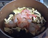 エビとアボガドの豆腐スープ作り方4写真
