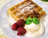 天然酵母液でパンケーキ作り方11写真