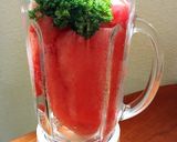 夏定番のスイカスムージー作り方1写真