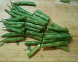 簡単♪ 牛肉と いんげんの 甘辛炒め作り方1写真