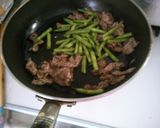 簡単♪ 牛肉と いんげんの 甘辛炒め作り方4写真