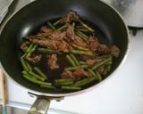 簡単♪ 牛肉と いんげんの 甘辛炒め作り方5写真
