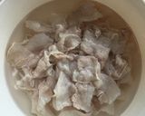ボリュームアップ☆ごまだれ素麺作り方1写真