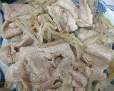 鍋要らず！簡単豚しゃぶ（冷でも温でも）作り方1写真