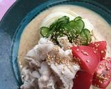 ボリュームアップ☆ごまだれ素麺作り方10写真