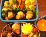 子供スパム弁当★覚書作り方3写真