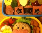 子供スパム弁当★覚書作り方5写真