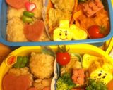 子供スパム弁当★覚書作り方6写真