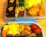 子供スパム弁当★覚書作り方7写真