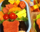 子供スパム弁当★覚書作り方8写真