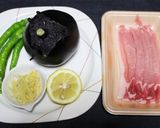 賀茂なすミルフィーユ作り方1写真