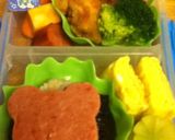 子供スパム弁当★覚書作り方9写真