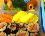子供スパム弁当★覚書作り方10写真