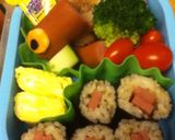 子供スパム弁当★覚書作り方11写真