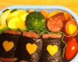 子供スパム弁当★覚書作り方12写真