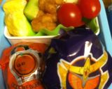 子供スパム弁当★覚書作り方15写真