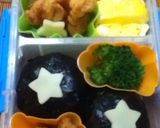子供スパム弁当★覚書作り方16写真