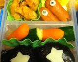 子供スパム弁当★覚書作り方17写真
