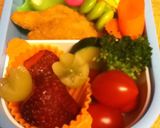 子供スパム弁当★覚書作り方22写真