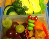 子供スパム弁当★覚書作り方21写真