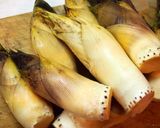 米のとぎ汁で簡単筍の灰汁抜き作り方1写真