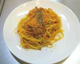 【意外に簡単】ツナのトマトパスタ♪作り方6写真