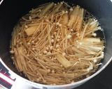 えのきと豆腐の卵とじ作り方3写真